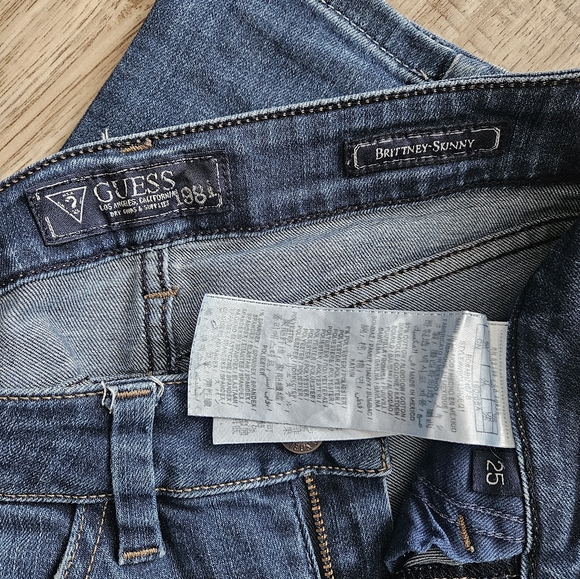 Guess Britney Skinny Jeans - Picture 3 of 3